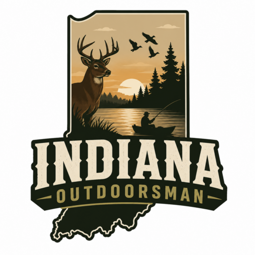 Indiana Outdoorsman Logo